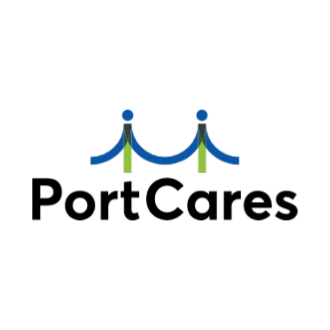 Port Cares logo